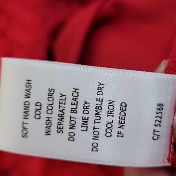 Anthroplogie - Taylor ~ Red Lace Dress - Picture 15 of 15